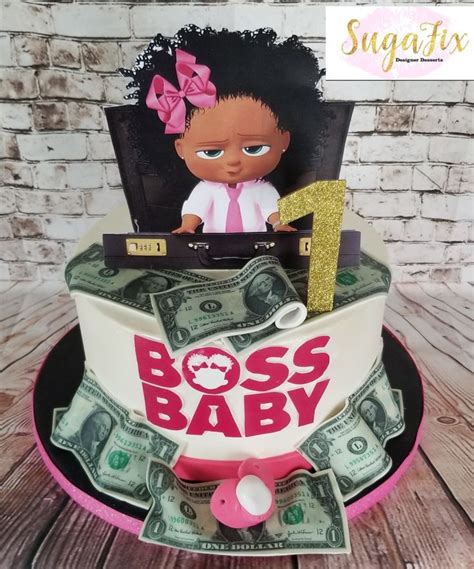May god bless you forever and always. Boss Baby Girl Cake | Baby birthday party girl, Baby ...