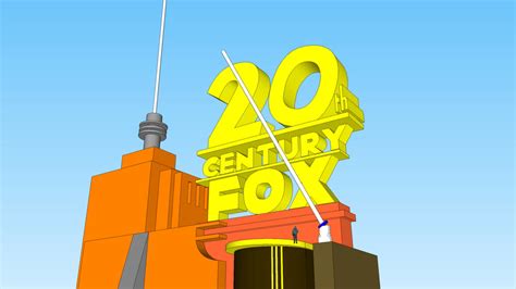 20th Century Fox 1953 Logo Remake 20th Century Sbastian 3d Warehouse