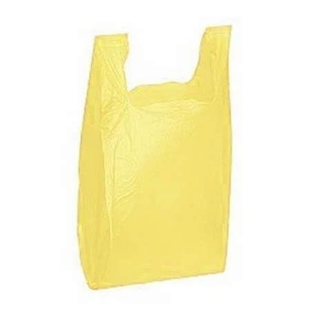 Yellow Plain Plastic Bags Capacity 2kg At Rs 90kg In Vapi Id