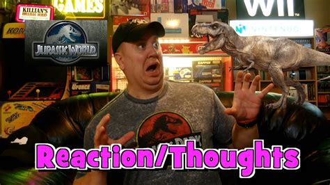 Jurassic World 2015 Did It Suck Reaction And Review Youtube