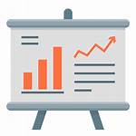 Chart Report Financial Finance Flipchart Icon Analytics