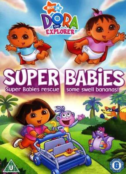 Dora The Explorer Super Babies Dvd Zavvi