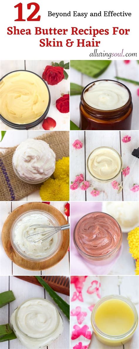 Check spelling or type a new query. 12 Shea butter recipes for healthy skin and hair. Learn ...