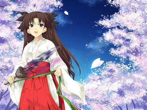 Anime Shrine Maiden Miko Kannazuki No Miko Destiny Of Shrine Maiden