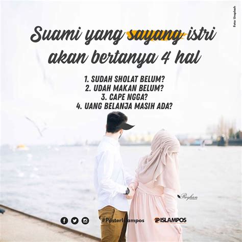 13 Kata Mutiara Cinta Islami Untuk Suami Sobat Bijak
