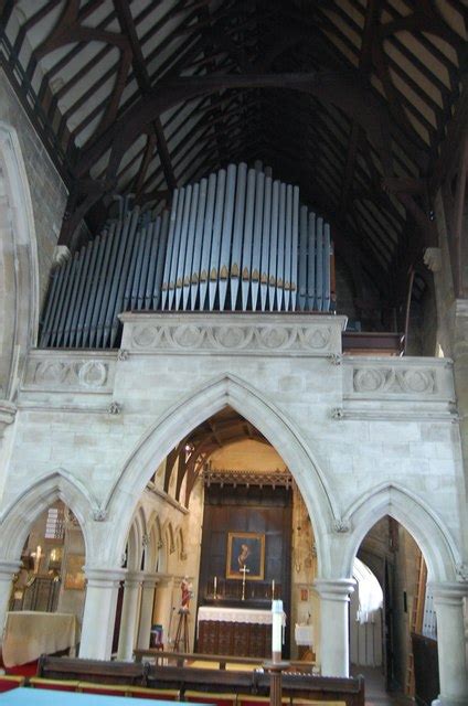 Lady Chapel And West Aspect Of Organ © Julian P Guffogg Cc By Sa2