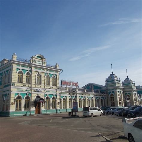 Railway Station Irkutsk Passazhirskiy Tutto Quello Che Cè Da Sapere