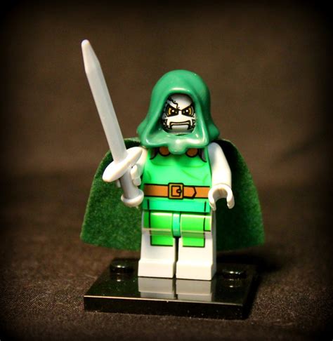 Dr Doom Marvel Villain Custom Minifigure Lego Compatible