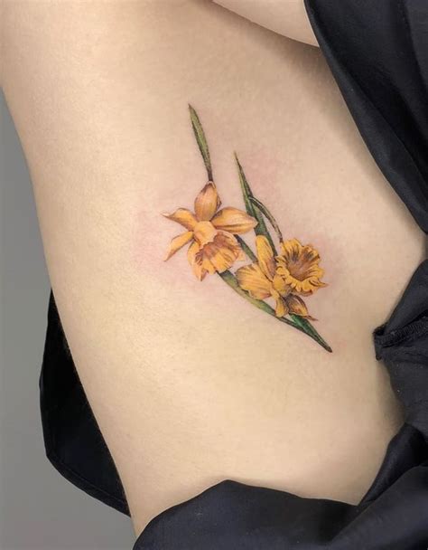 Daffodil Tattoos Explained Myths Meanings And More