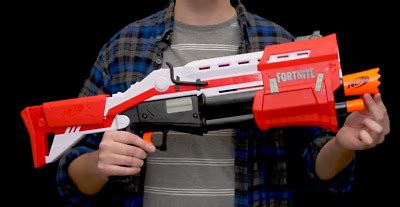 The fortnite nerf gun range is pretty extensive. New Fortnite Tactical Shotgun Nerf Gun Boy's Toy Gun ...