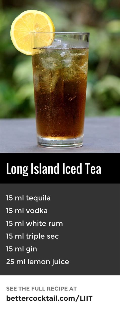 Pinterest Food and Drink!: Long Island Iced Tea Cocktail Recipe