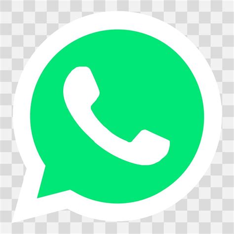 Whatsapp Logo Png Sem Fundo Transparente Imagens Para Zap Design De Cartaz Whatsapp Png