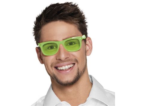 brýle zelené