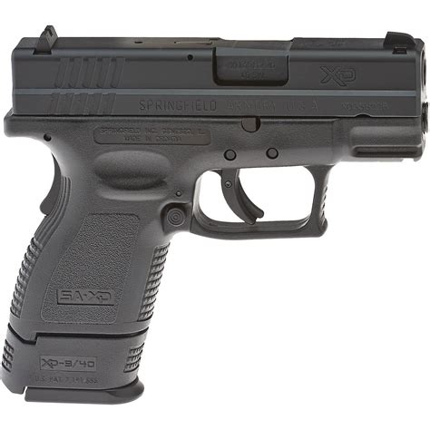 Springfield Armory® Xd 40 Sandw 3 Subcompact Pistol Academy