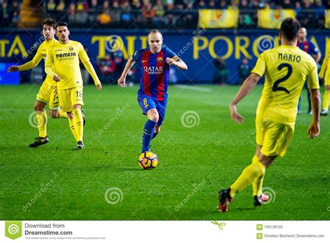 Página de facebook oficial del villarreal. Neymarspelen Bij De Gelijke Van La Liga Tussen Villarreal ...