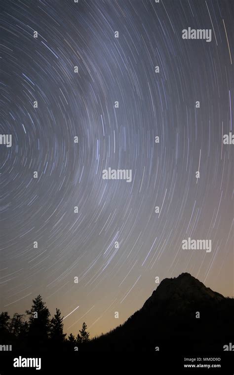 Professional Mountain Astrophotography Hi Res Stock Photography And