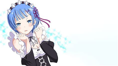 Hd Wallpaper Rezero Starting Life In Another World Wallpaper Flare
