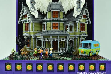 Lego Scooby Doo Mystery Mansion Zoinks Look At This Dose Flickr