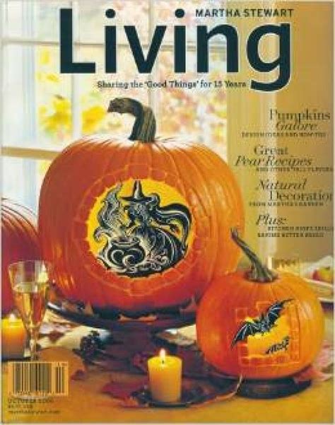 Martha Stewart Halloween Magazine Index 2014 Martha Stewart