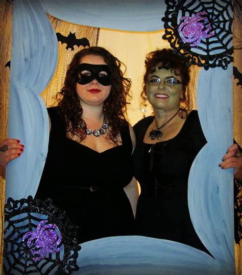 Do you have old jeans or denim shirt? Crafty in Crosby: Easy Halloween Photo Booth Ideas
