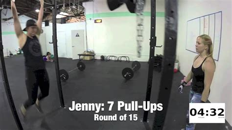 Fran Crossfit Wod Demo Extended Youtube