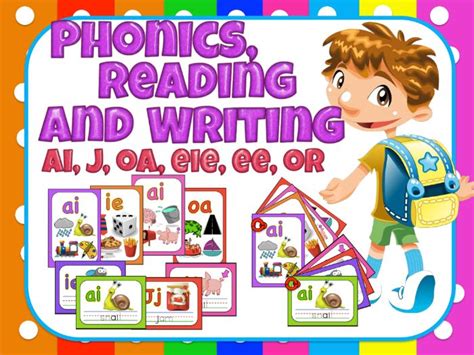 Phonics Reading And Writing For Centers Aijoaieeeor Teaching