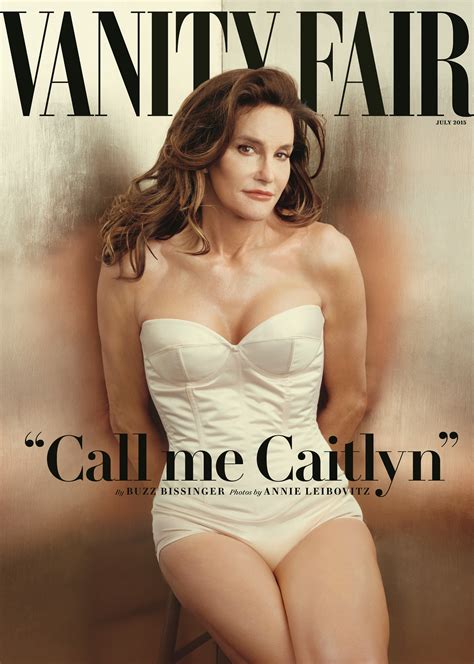 Caitlyn Jenner Poses Sexy For Vanity Fair Cover News Com