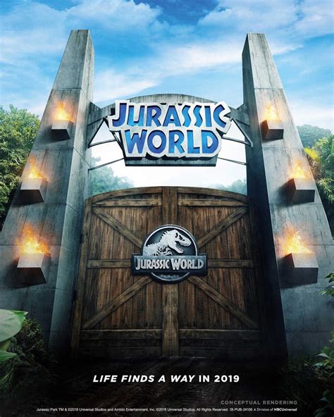 Jurassic World Ride To Replace Jurassic Park The Ride At