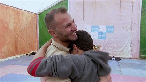 Bbc Two The Refugee Camp Our Desert Home Episode 2 Wrestling Champions