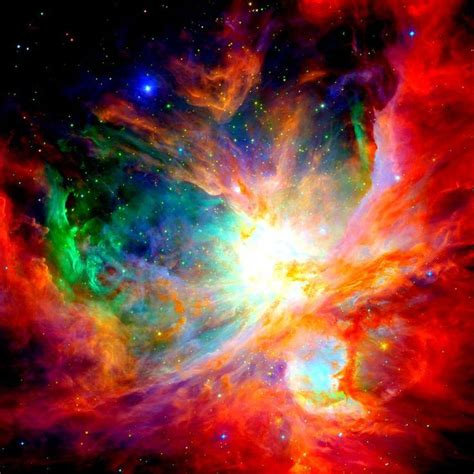 The Orion Nebula Also Known As Messier 42 M42 Or Ngc 1976 Is A