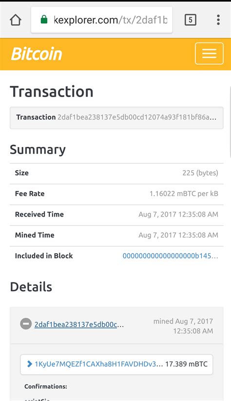 When you transfer your cryptocurrencies to another wallet address, you get a transactions id on the completion of your payment. How do I know how many confirmations a transaction has? - Bitcoin Stack Exchange