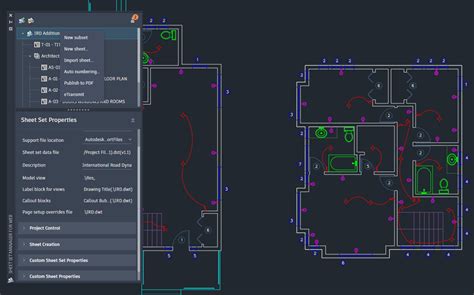Autocad Web Application Help About Sheet Set Manager For Web Autodesk