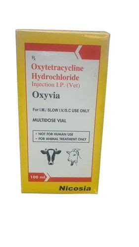 Oxytetracycline Vet Injection Prescription Treatment Antibiotic At