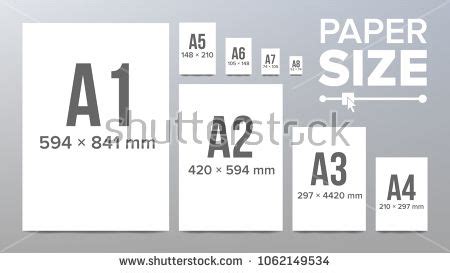 We explain how international paper sizes work and compare common a and b series paper sizes to standard american letter size. Paper Sizes Vector. A1, A2, A3, A4, A5, A6, A7, A8 Paper ...
