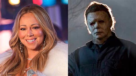 Mariah Carey Vs Michael Myers Meme She Looks Like ‘halloween Horror