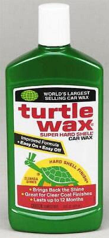 Turtle Wax T123r Super Hard Shell Wax 16 Oz