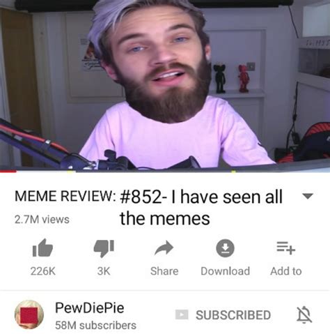 👏meme Review👏👏 Pewdiepiesubmissions