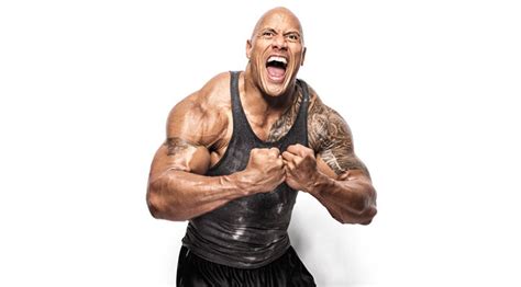 Dwayne 'The Rock' Johnson's Shoulder Workout | Muscle & Fitness