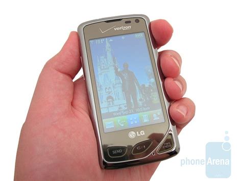 Lg Chocolate Touch Vx8575 Review Phonearena