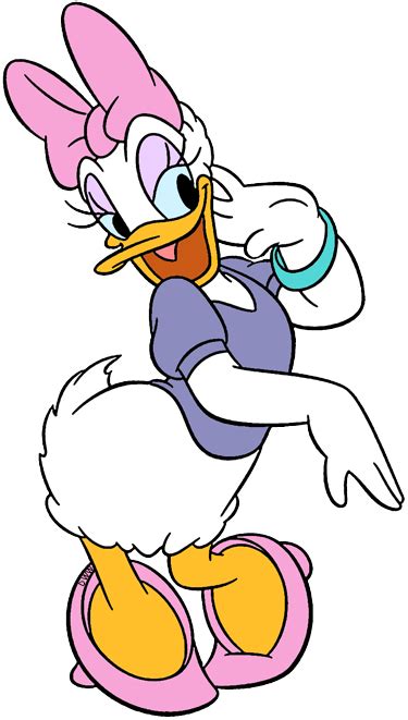 An Image Of Donald Duck Cartoon Character
