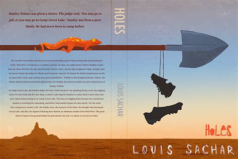 Great savings & free delivery / collection on many items. Holes Book Jacket on Behance
