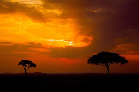 How To Get This Shot African Sunset