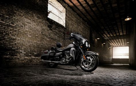 2017 Harley Davidson Ultra Limited HD Wallpaper Hintergrund