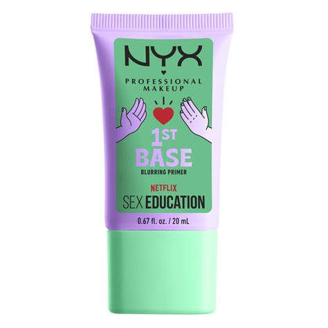 Nyx X Sex Education 1st Base Blurring Primer Nyx Is Releasing A Sex
