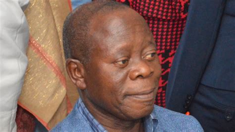 Oshiomhole Returns From ‘exile Admits Seeing Dss The Guardian