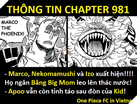 Streaming in high quality and download anime episodes for free. Spoiler One Piece 981 - Chopper và Big Mom ra tín hiệu cho ...