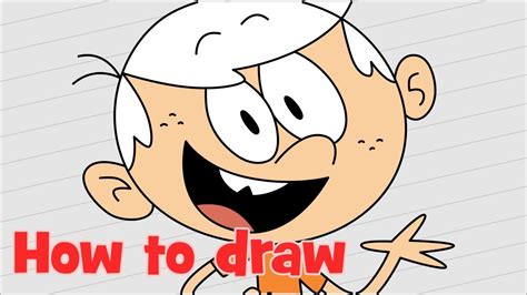 How To Draw Lincoln Loud From The Loud House The Loud House Step By Porn Sex Picture