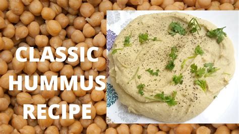 Maybe you would like to learn more about one of these? Classic Hummus Recipe | ஹம்முஸ் செய்முறை | Middle east ...