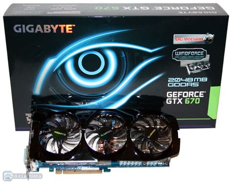 Gigabyte Gtx 670 Oc