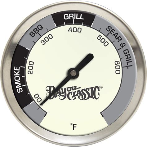 Bayou Classic Grill Thermometer Amazonca Patio Lawn And Garden